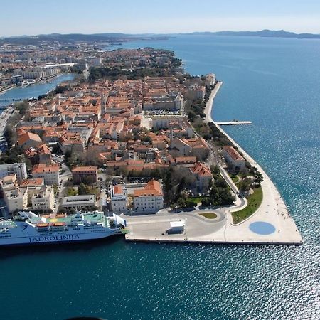 Apartment Rota Zadar Eksteriør billede