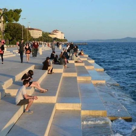 Apartment Rota Zadar Eksteriør billede