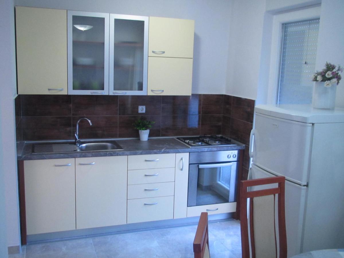Apartment Rota Zadar Eksteriør billede