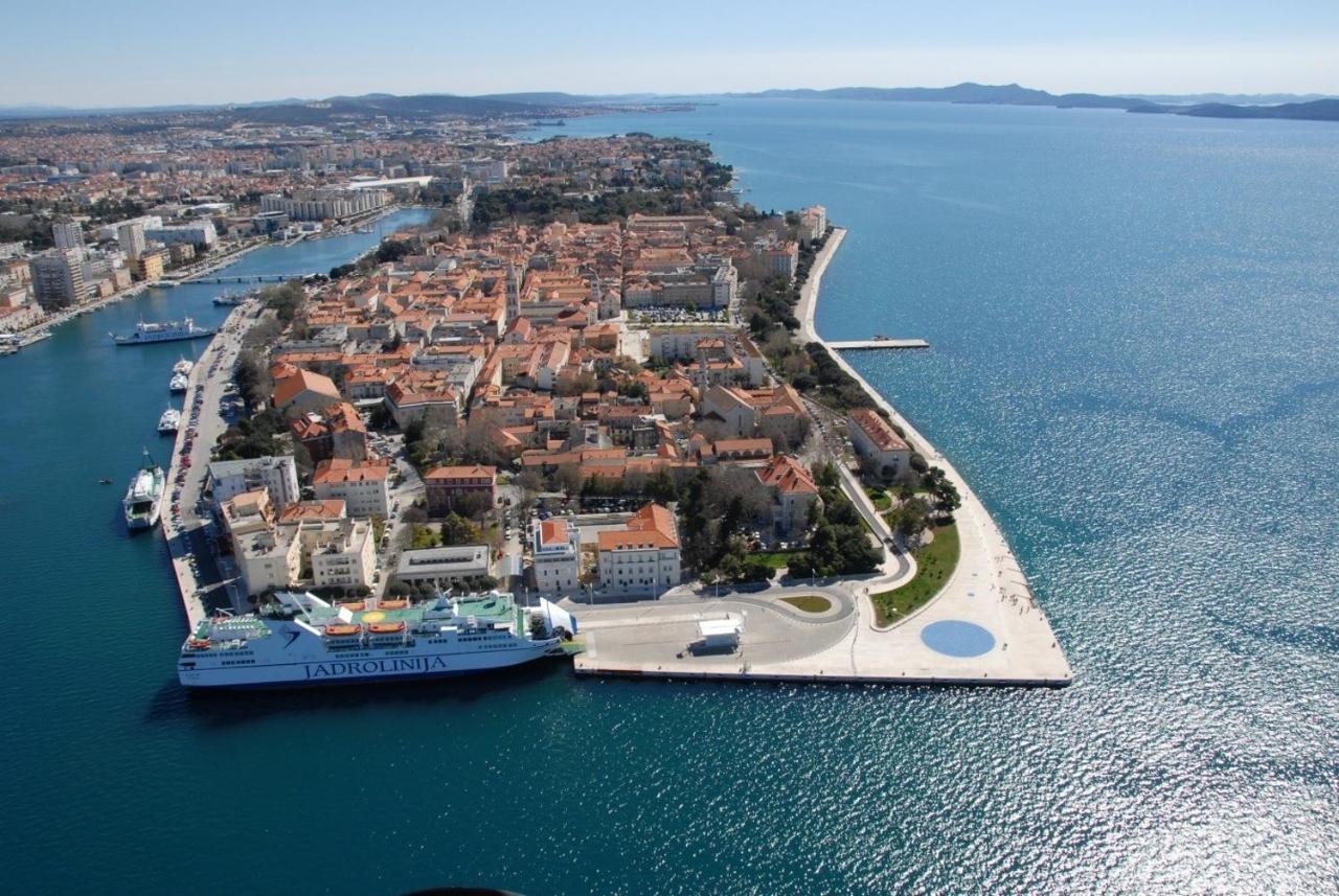Apartment Rota Zadar Eksteriør billede