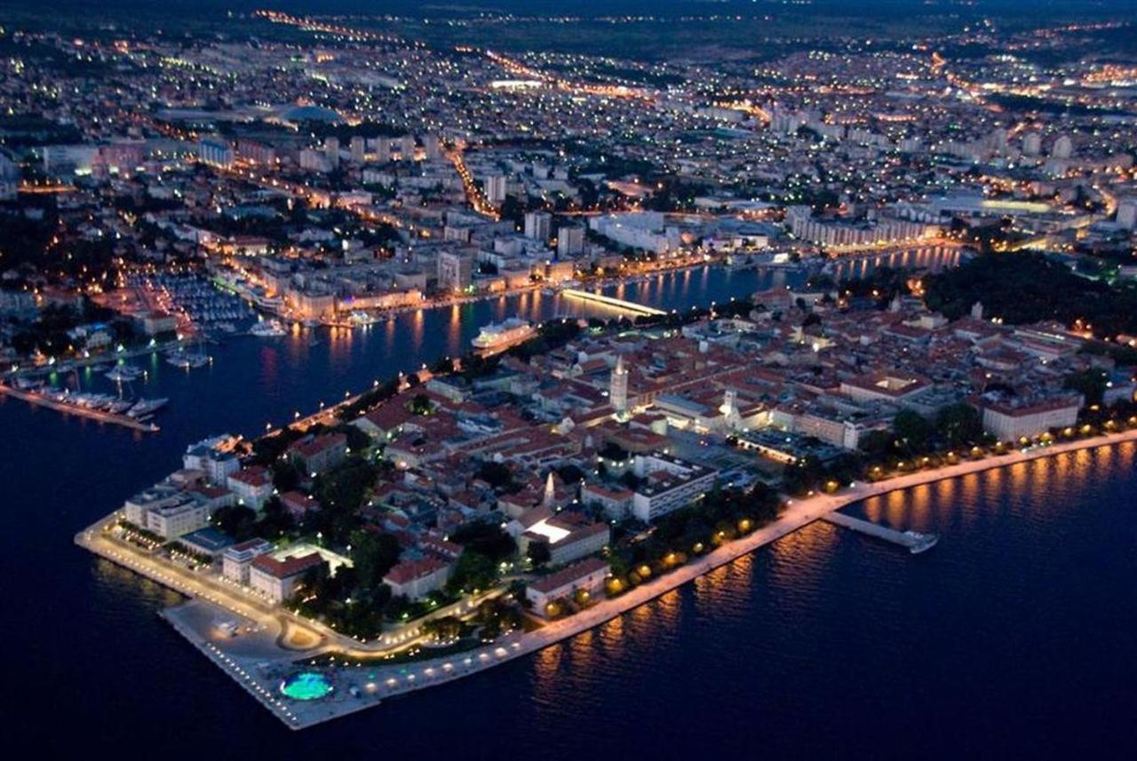 Apartment Rota Zadar Eksteriør billede