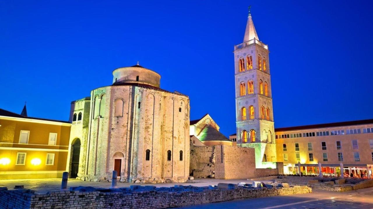 Apartment Rota Zadar Eksteriør billede