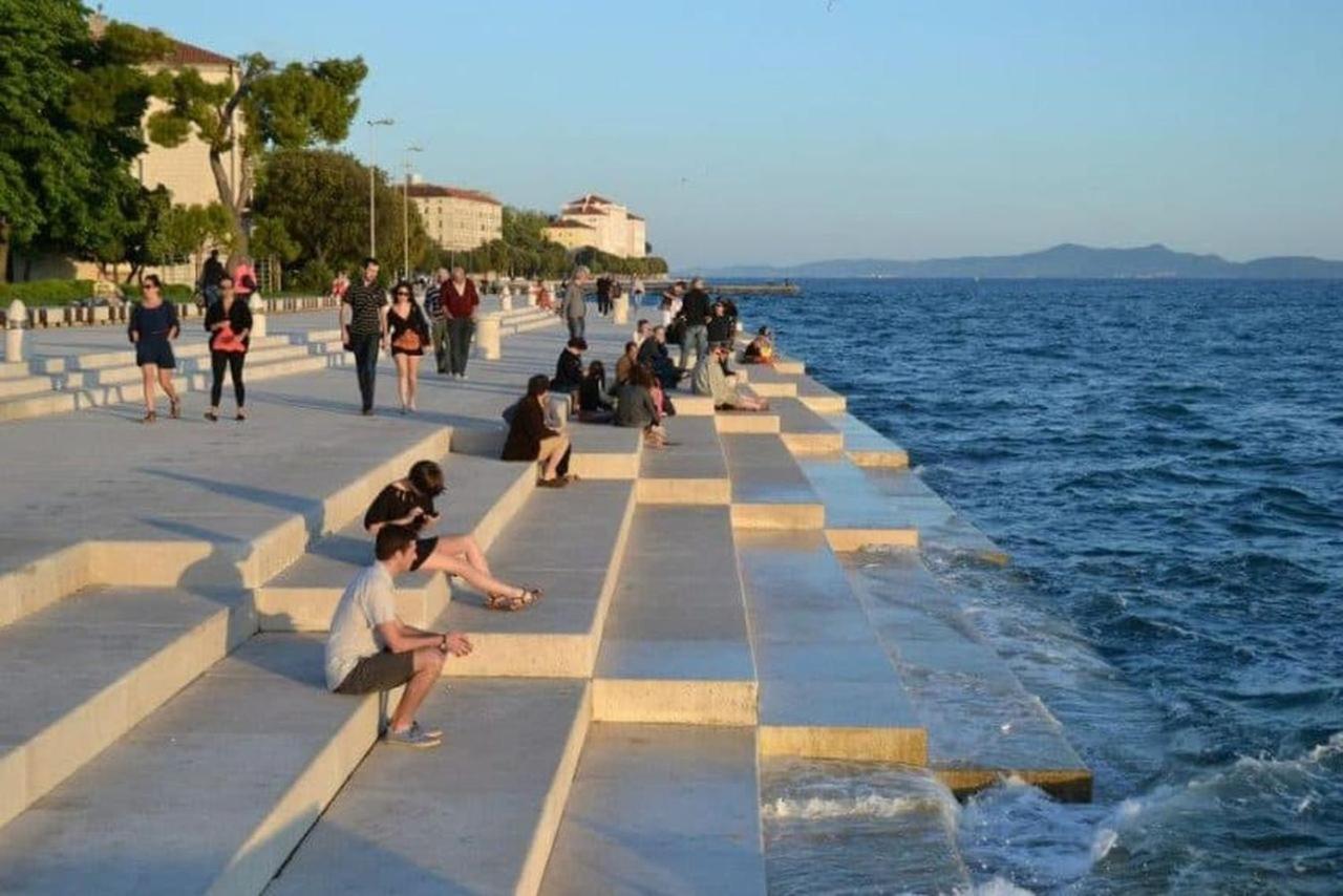 Apartment Rota Zadar Eksteriør billede