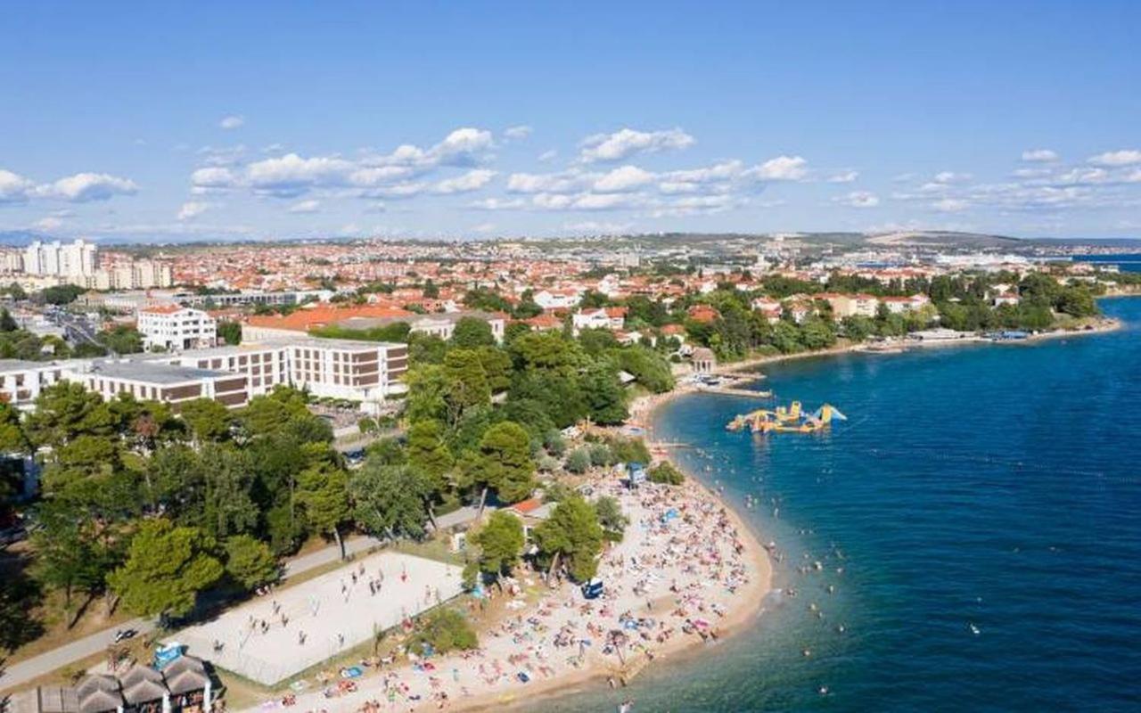Apartment Rota Zadar Eksteriør billede