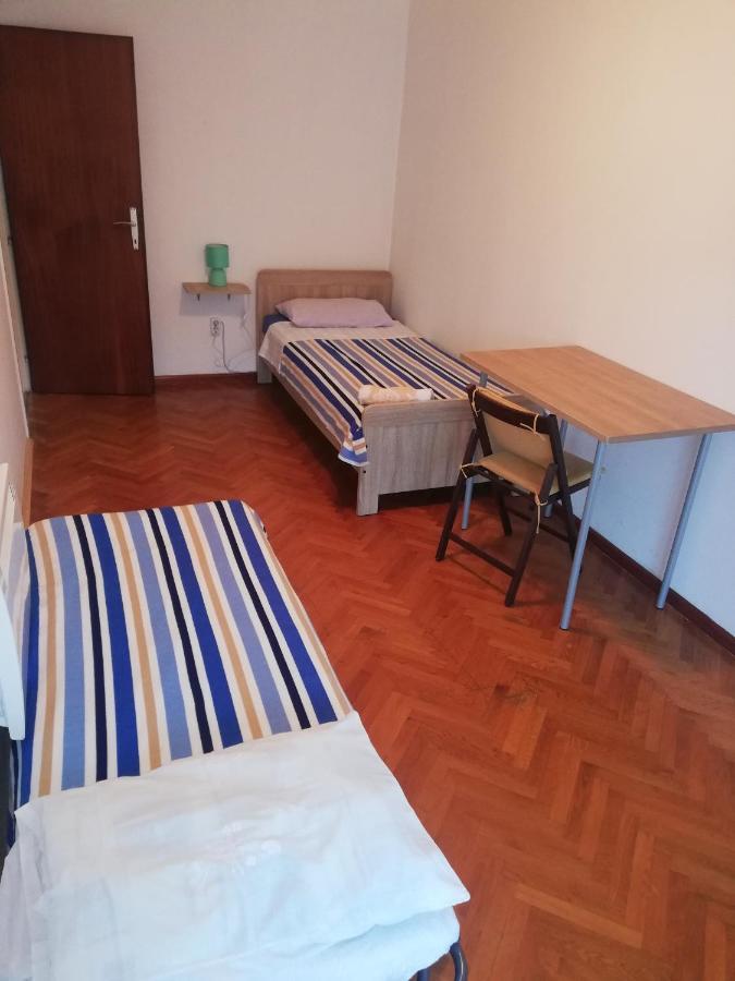 Apartment Rota Zadar Eksteriør billede